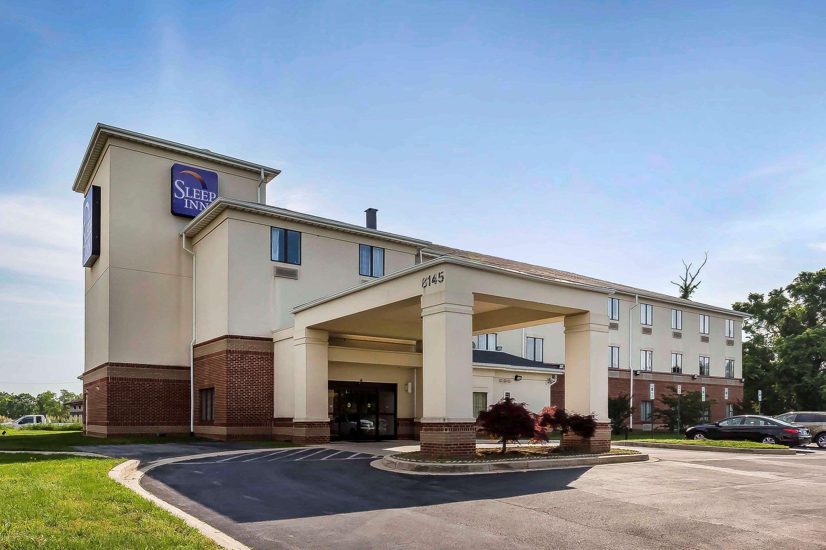 Sleep Inn Columbia Gateway Jessup Luaran gambar