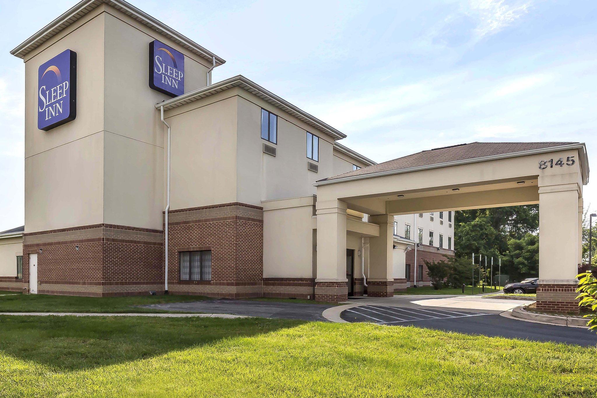 Sleep Inn Columbia Gateway Jessup Luaran gambar